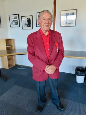 Le Résistant Noel Thivel a reçu la Légion d’Honneur