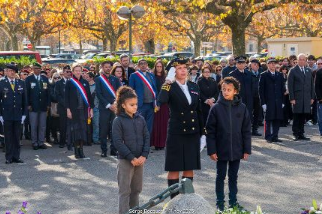 cérémonie officielle Départementale du 11 Novembre 2025