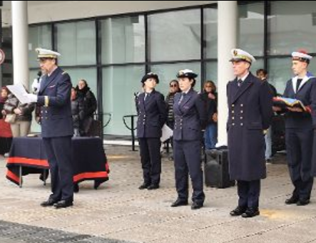 Préparation militaire de la Marine à Annecy
