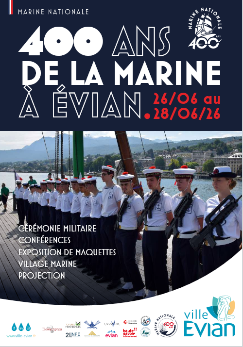 400 ans de la Marine Nationale