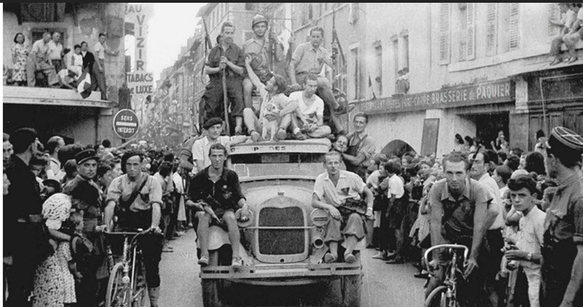 Du 15 au 19 août , libération de la Haute Savoie