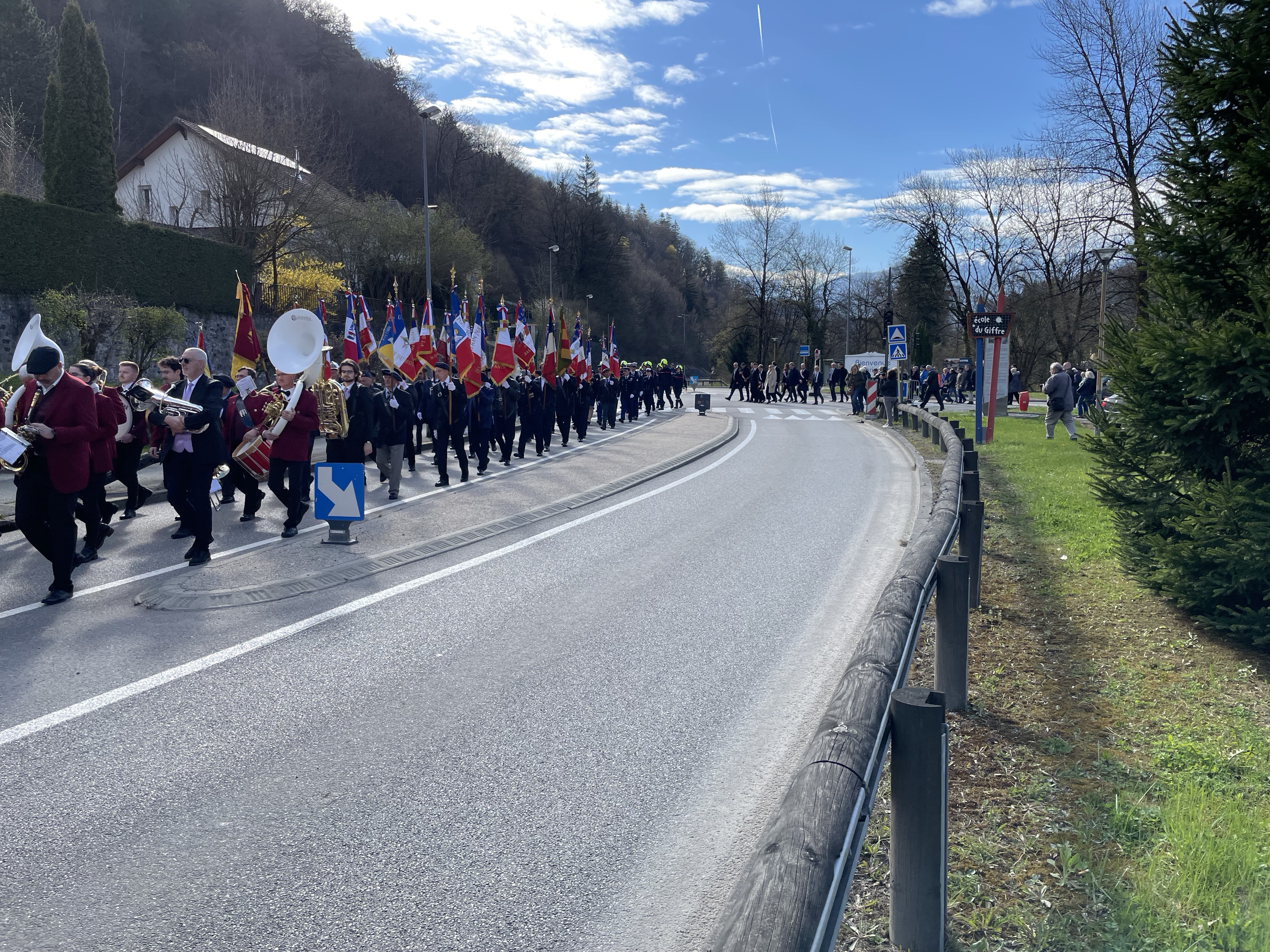  Belle Céremonie au Giffre 