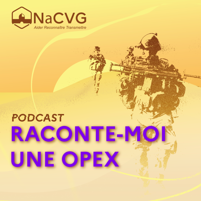 Premier épisode du podcast « Raconte-moi une OPEX »